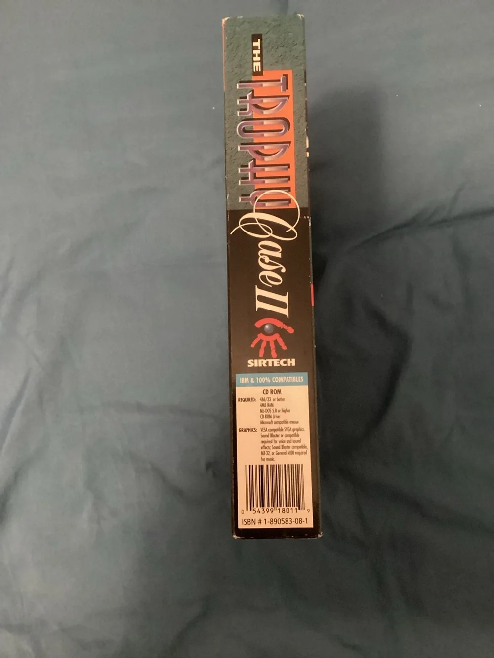 Trophy Case II by Sir-Tech (3 PC Games, with Manual, with Box, 1995)